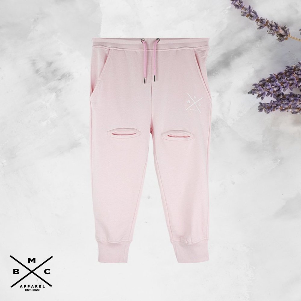 Women's Montauk Beach Club 3/4 Women Joggers Pink XS-XL